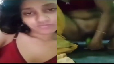 Greeny Cucumber Vachi Aunty Pundaiyil Masturbation Seikrial