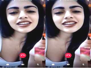 Today exclusive sexy indian girl video call