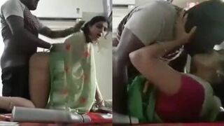 Desi Maid Saree Secret Sex House Owner