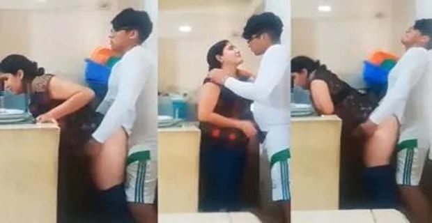 Devar bhabhi taboo sex kitchen me viral