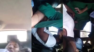 Driver nai car andar kari college girl chudai
