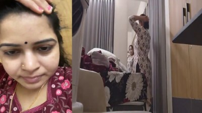 Kannur mallu mature aunty changing cloths nude boobs